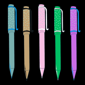 ¿Puedes ver los bolígrafos del mismo color? :un reto para tu percepcion visual