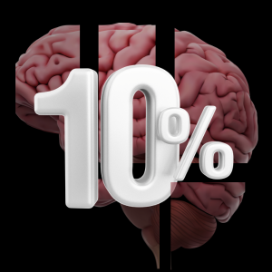 ¿Que tan cierto es que solo utilizamos el 10% de nuestro cerebro?